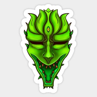 Thorn Mask Sticker